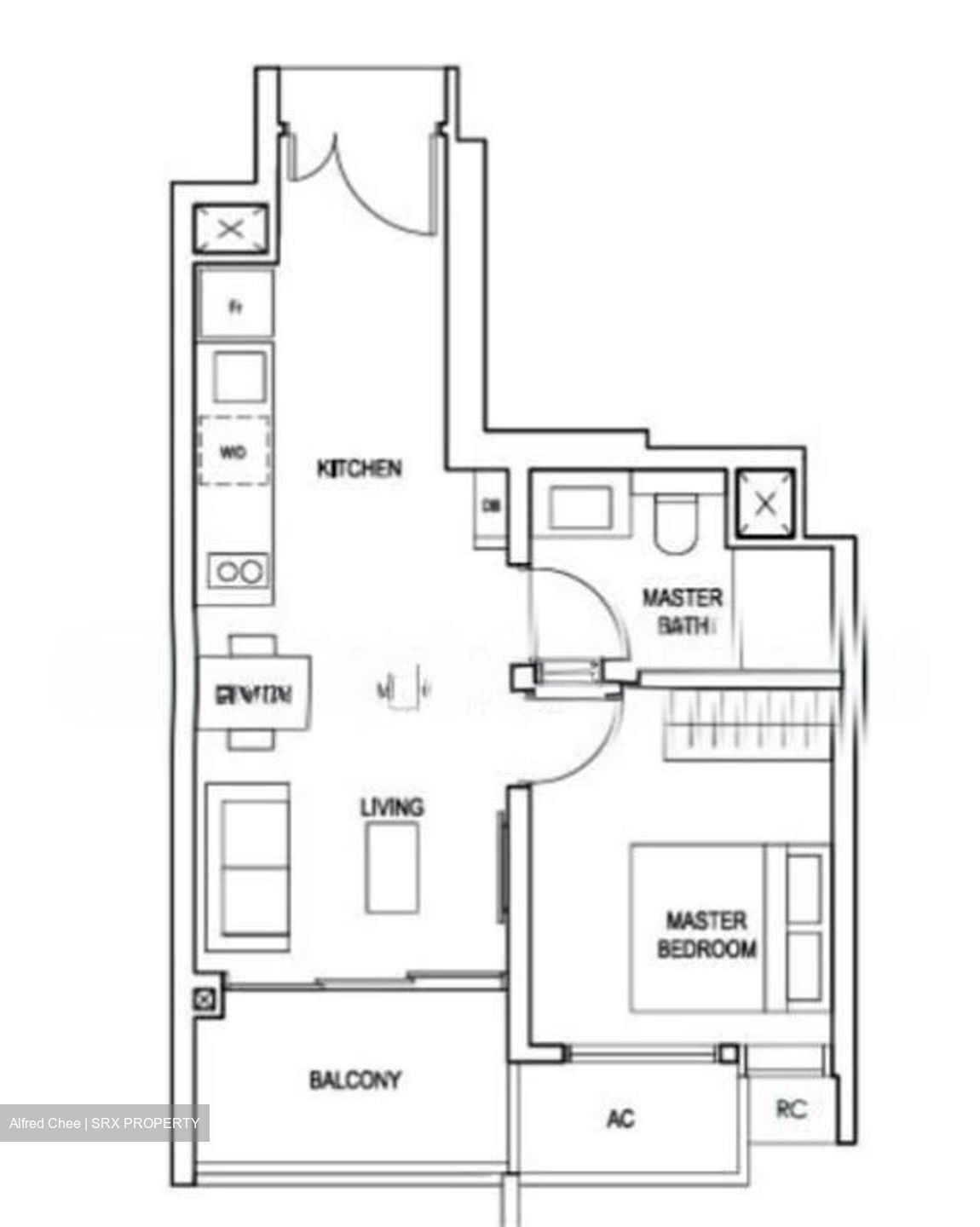 Penrose (D14), Apartment #562343111